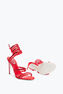 CHANDELIER RED SANDAL 105
