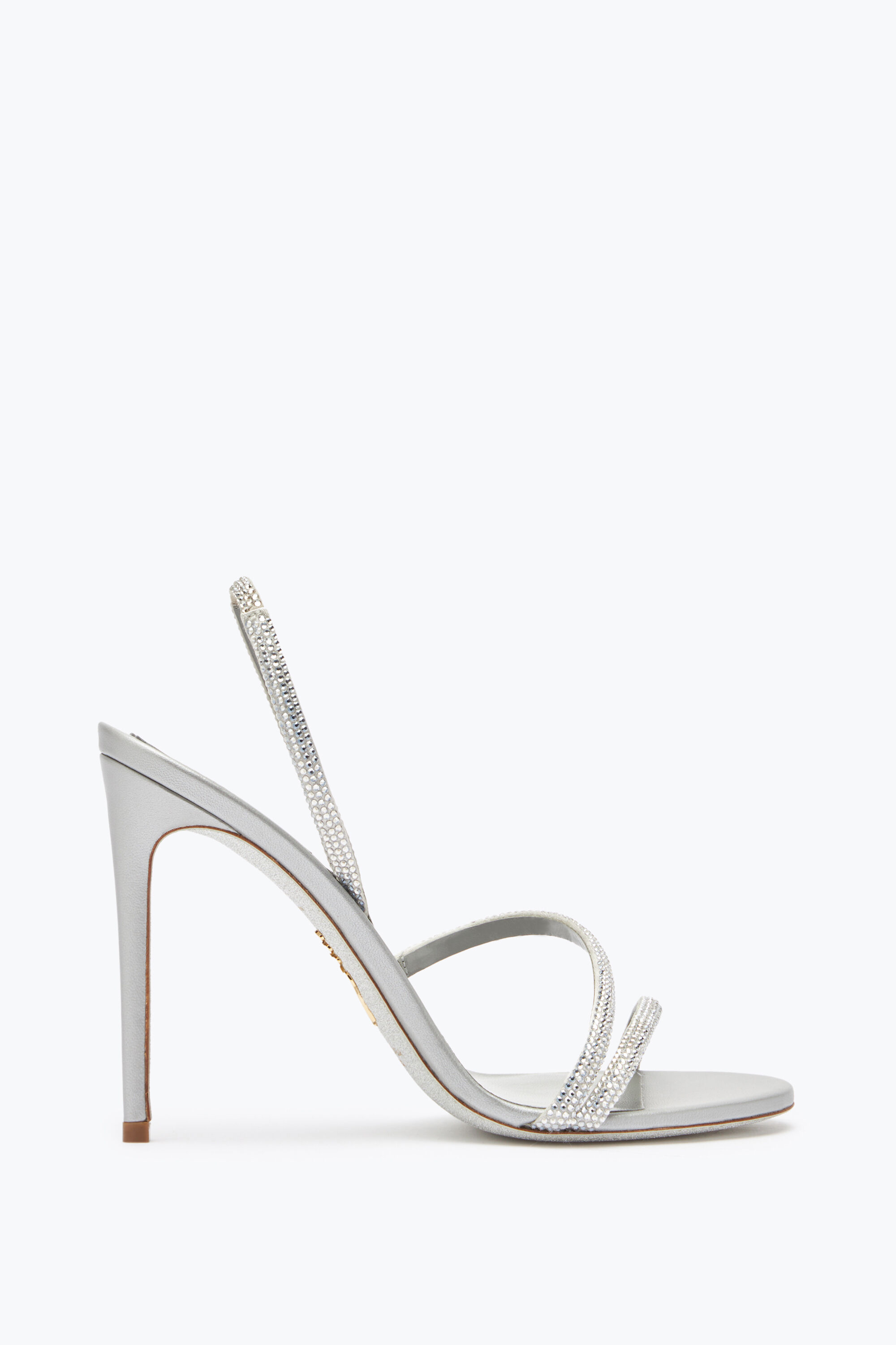 Rene caovilla hot sale crystal sandals
