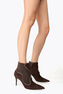 ONDA BROWN ANKLE BOOT 80