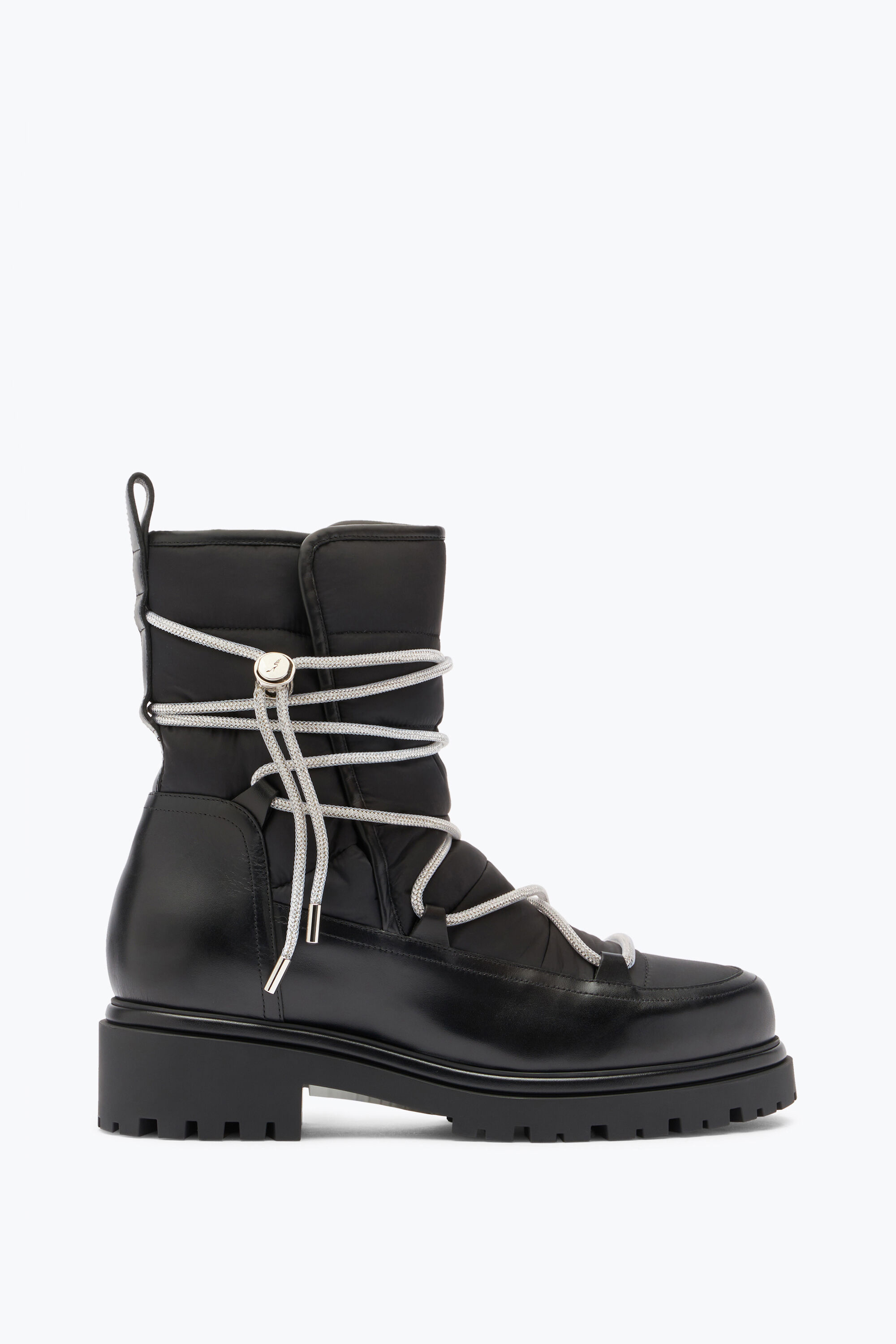 Bottes Botte De Marche Aspen Noire Avec Cristaux 25 en Noir pour