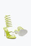 Super Cleo Yellow Sandal 105