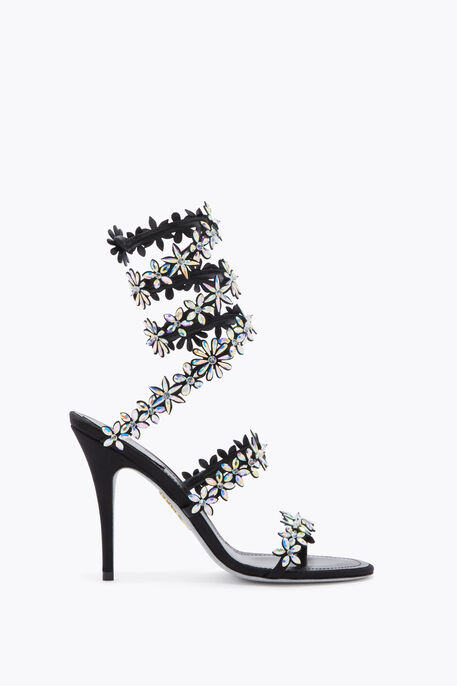 EVA BLACK SANDAL 100