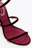 CLEO RUBY VELVET SANDAL 105