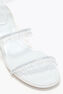 CHANDELIER BLANC SANDALE 40