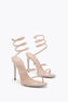 CLEO NUDE SANDALE 105