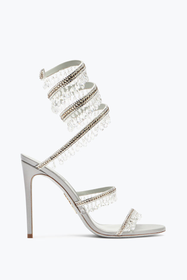 CHANDELIER SILVER SANDAL 105 CHANDELIER SILVER SANDAL 105