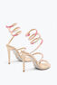 CINDERELLA BARBIE PINK SANDAL WITH SERPENT 105