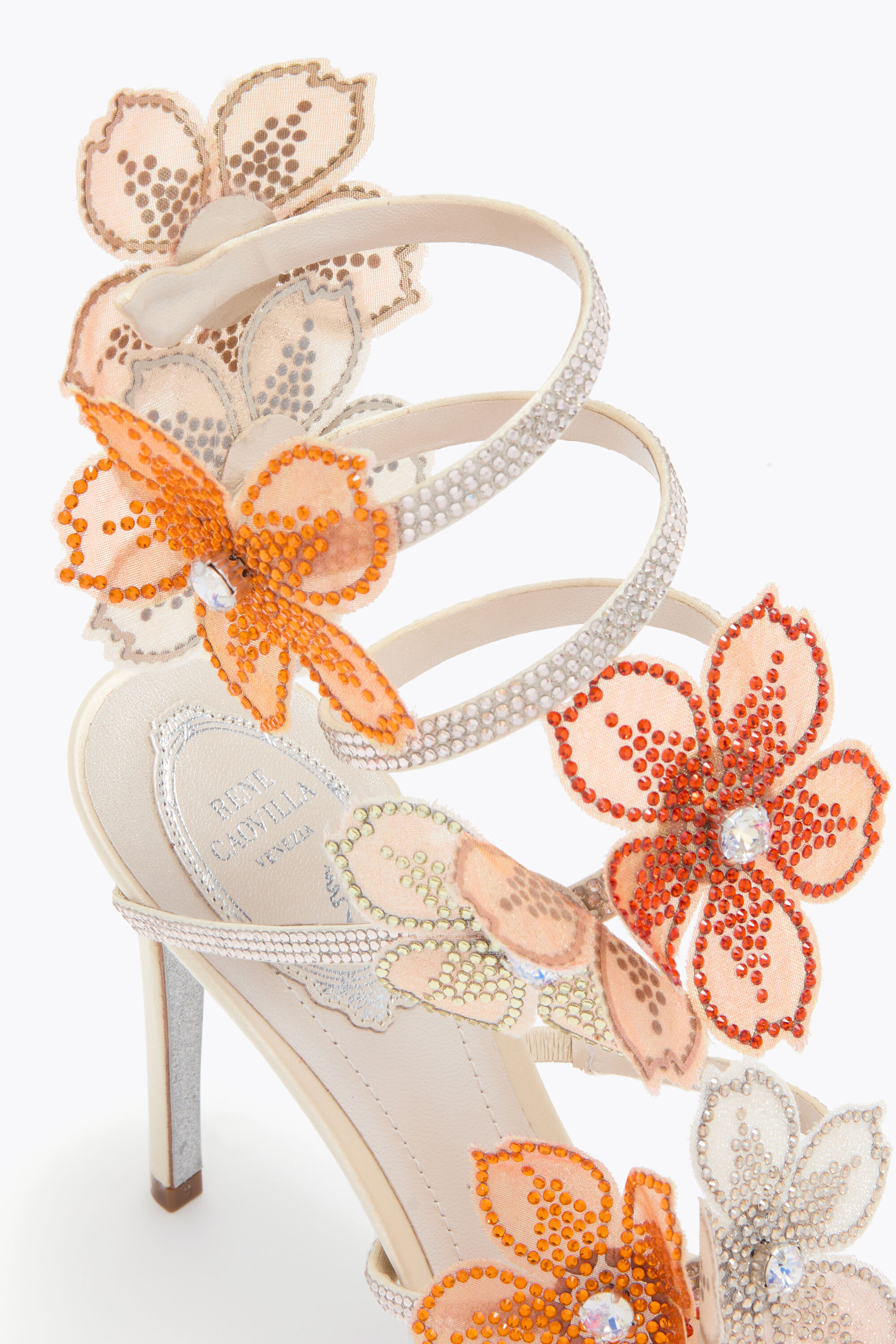 Jeweled FLORIANE | Rene Caovilla®
