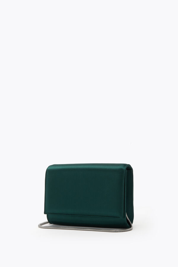 BABY FOREST GREEN CLUTCH