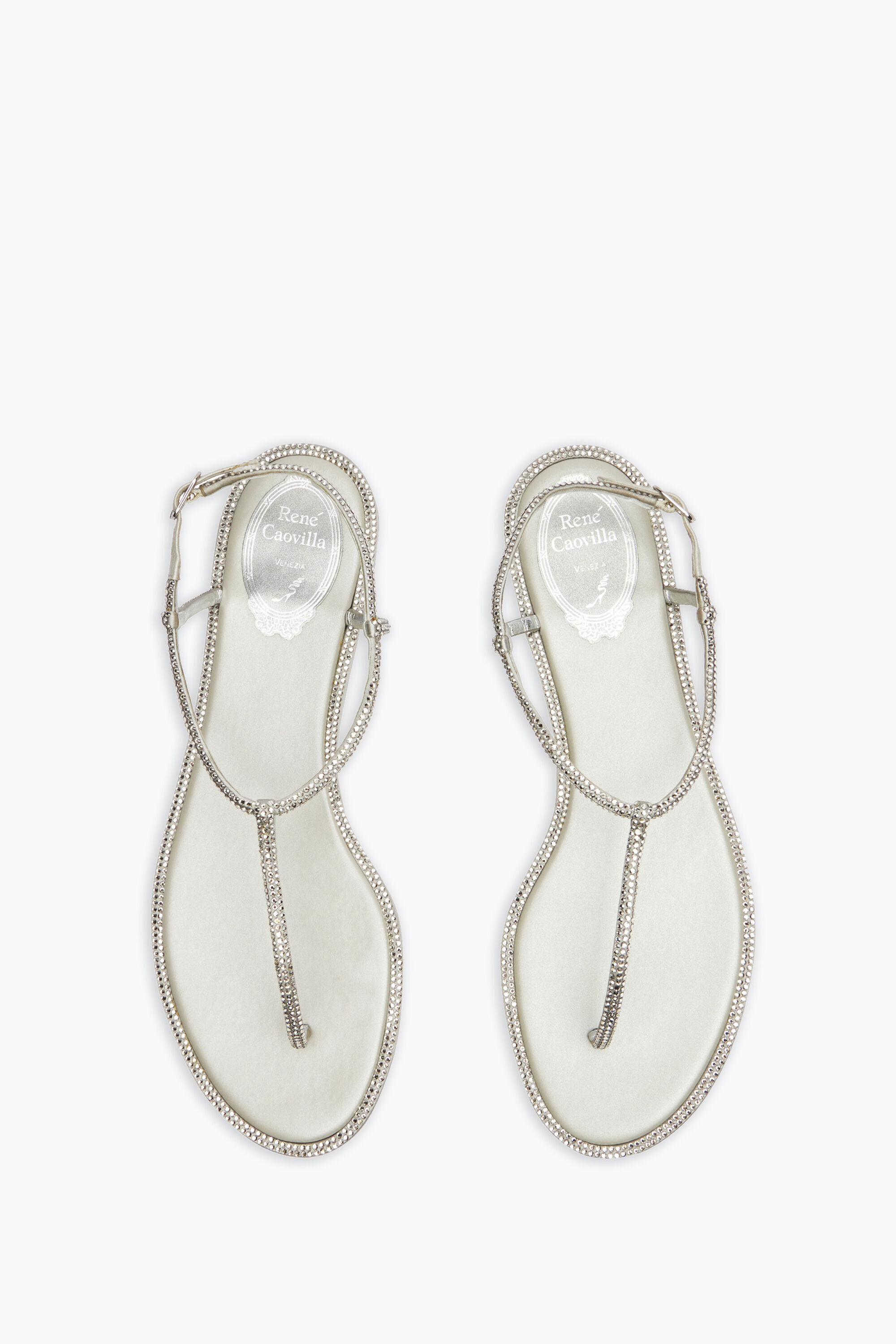 Rene caovilla flip flops shop
