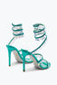 Chandelier Aquamarine Sandal 105