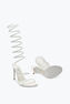 Super Cleo White Sandal 105