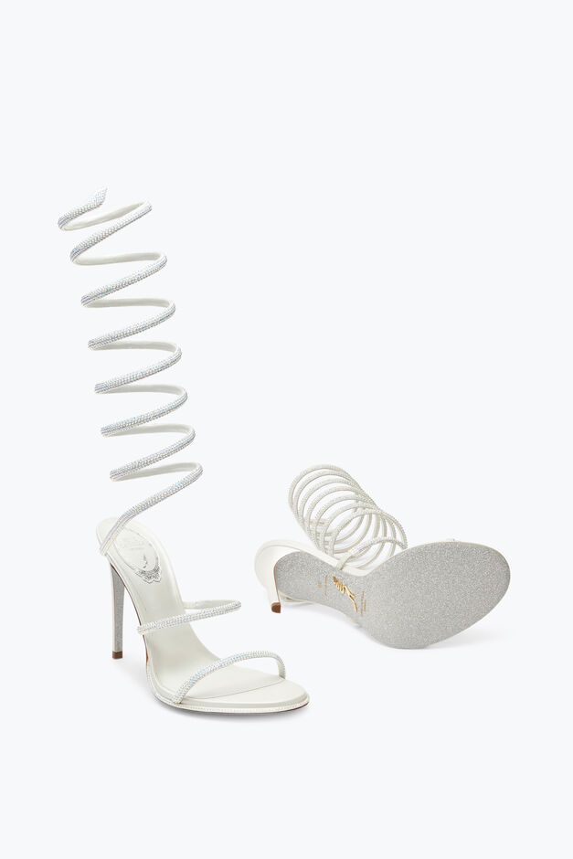 Super Cleo White Sandal 105 Super Cleo White Sandal 105