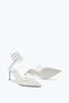 Chandelier White Pump 80