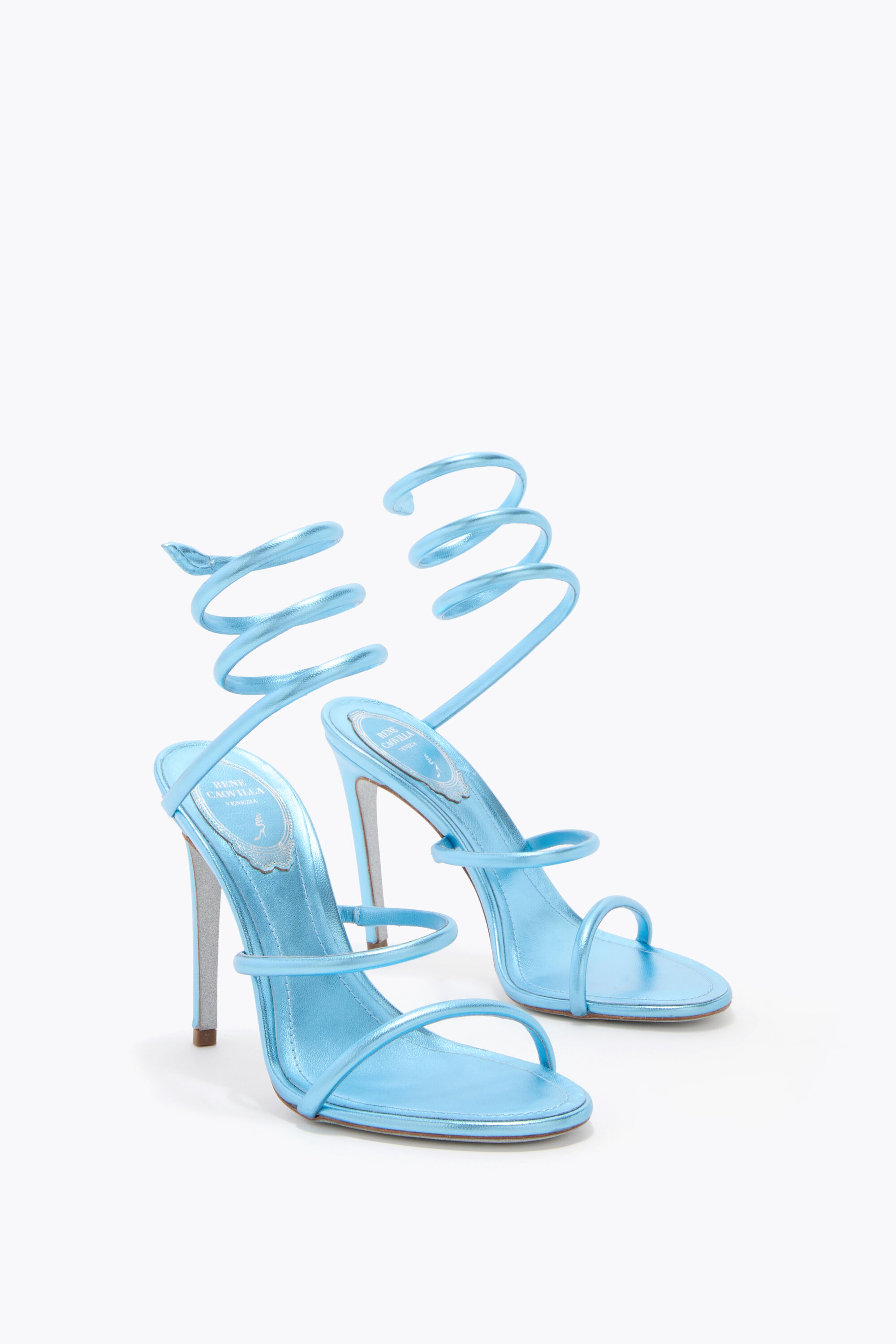 ✨RENE CAOVILLA✨サンダルハイヒール　 MF65 Jeweled CLEO METALLIC | Rene Caovilla®