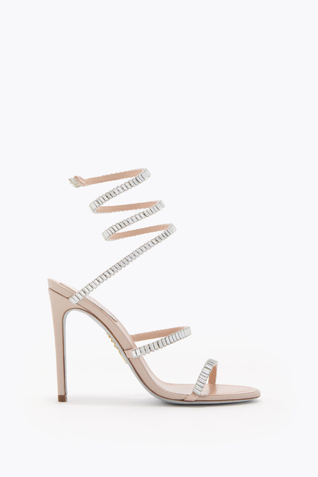 CLEO SPARK NUDE SANDAL 105