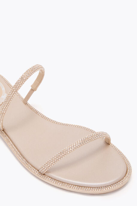 CLEO SANDALE 10 IN GOLD