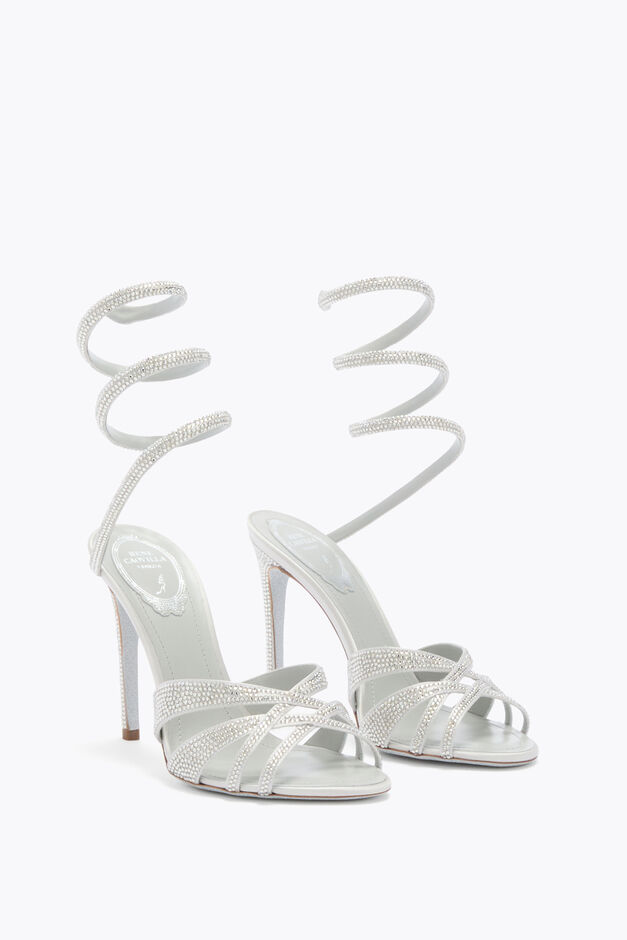 DANIA SILVER SANDAL 105
