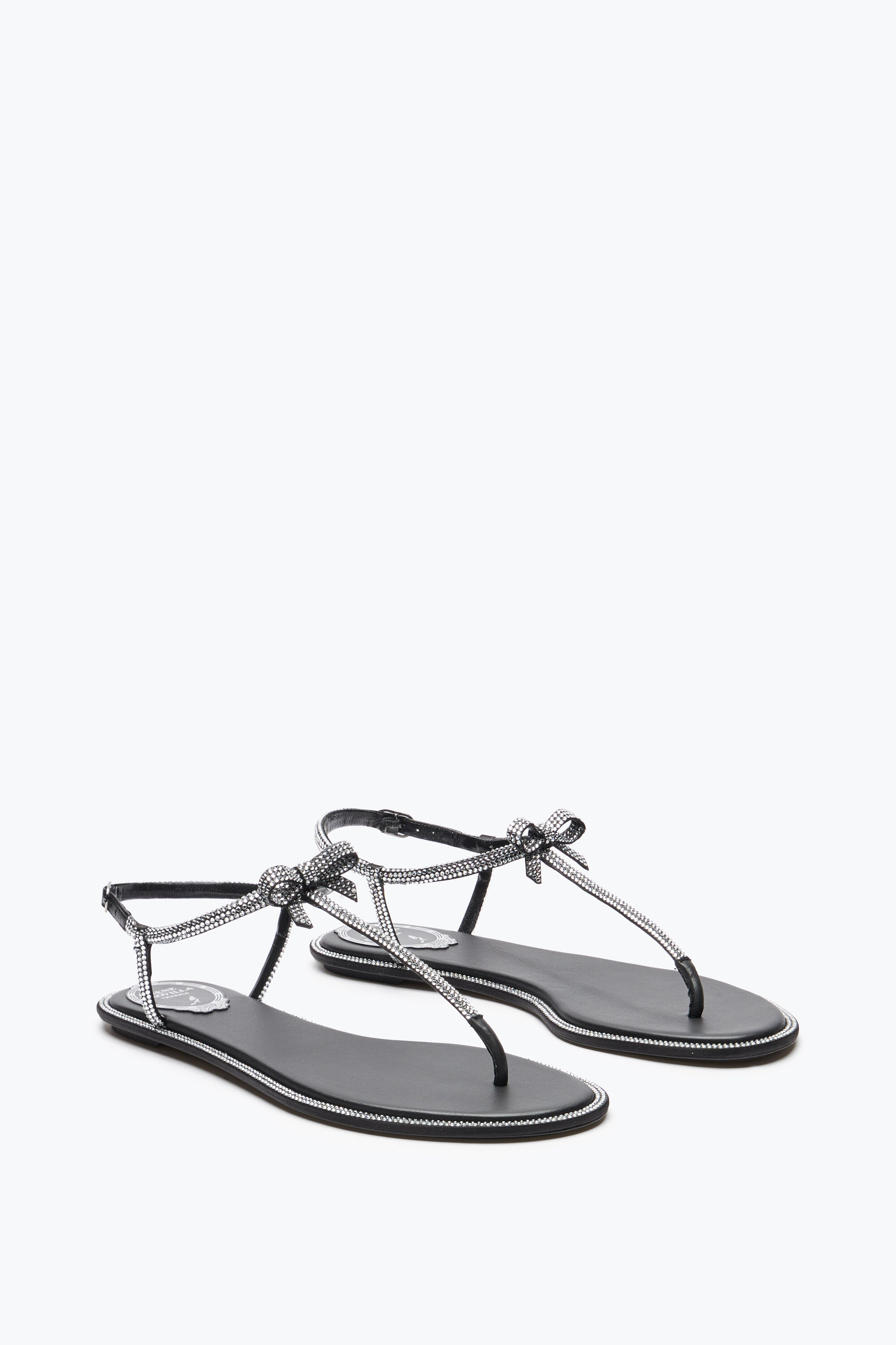 Rene caovilla thong sandals hotsell