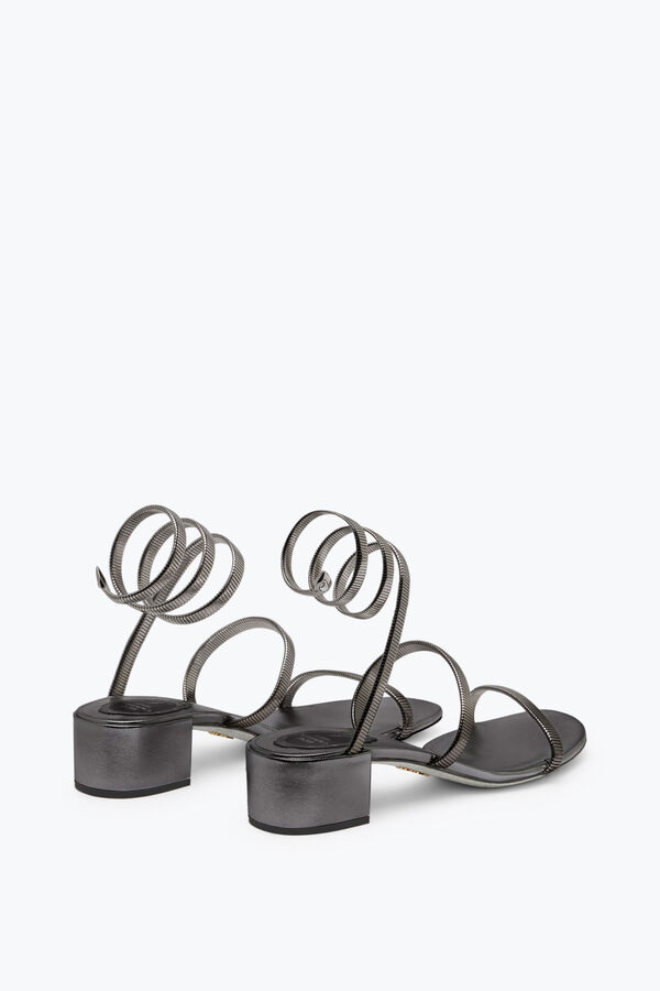 Juniper Gunmetal Sandal 40