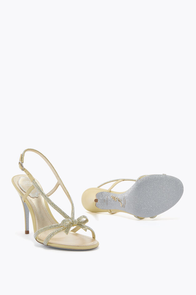 LYNETTE BUTTER YELLOW SANDAL 100