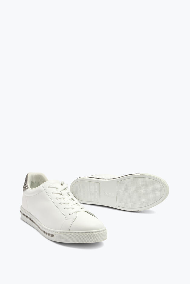 Xtra Crystal White Silver Sneakers 15 Xtra Crystal White Silver Sneakers 15