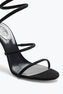Sandale Cleo en daim noir 105