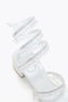 CHANDELIER WHITE SANDAL 40