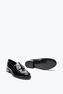 Morgana Black Patent Loafer With Crystals 20
