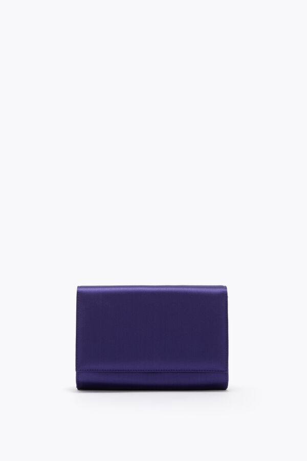 BABY PURPLE CLUTCH