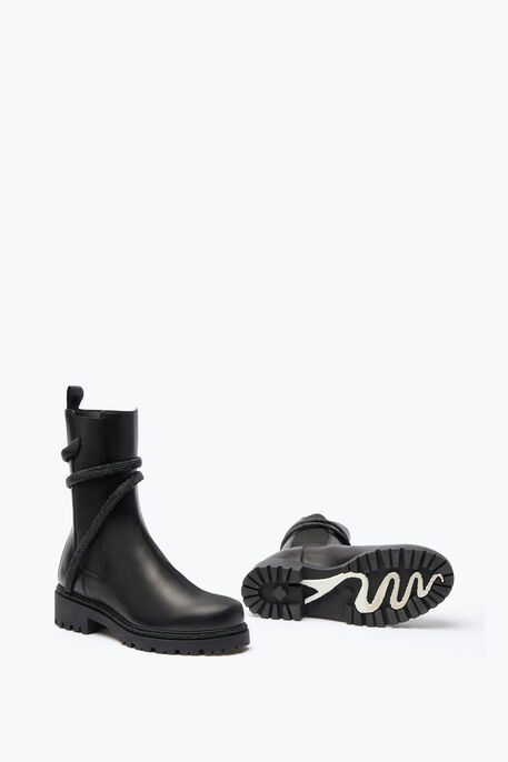 Cleo Crystal Black Bootie 25 Cleo Crystal Black Bootie 25