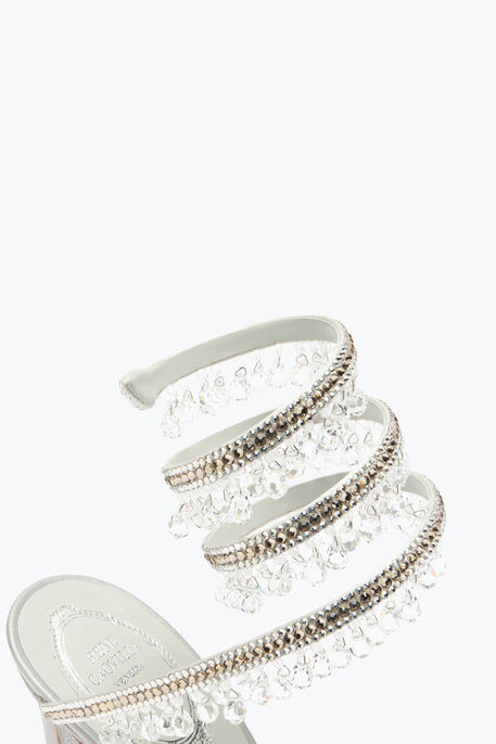 CHANDELIER SILVER SANDAL 105 CHANDELIER SILVER SANDAL 105