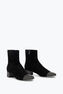 Bonnie Black Suede Bootie 40