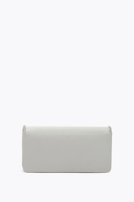 ONDA SILVER CLUTCH