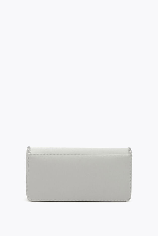 ONDA SILVER CLUTCH