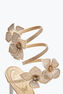 Floriane Honey Sandal 105