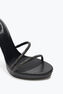 Margot Crystal Black Platform Sandal 120