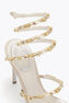 GOLDENE ELFENBEIN-SANDALE 105