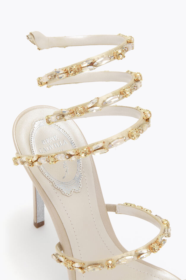 GOLDEN ELFE SANDALEN 105 IN ELFENBEIN GOLDEN ELFE SANDALEN 105 IN ELFENBEIN