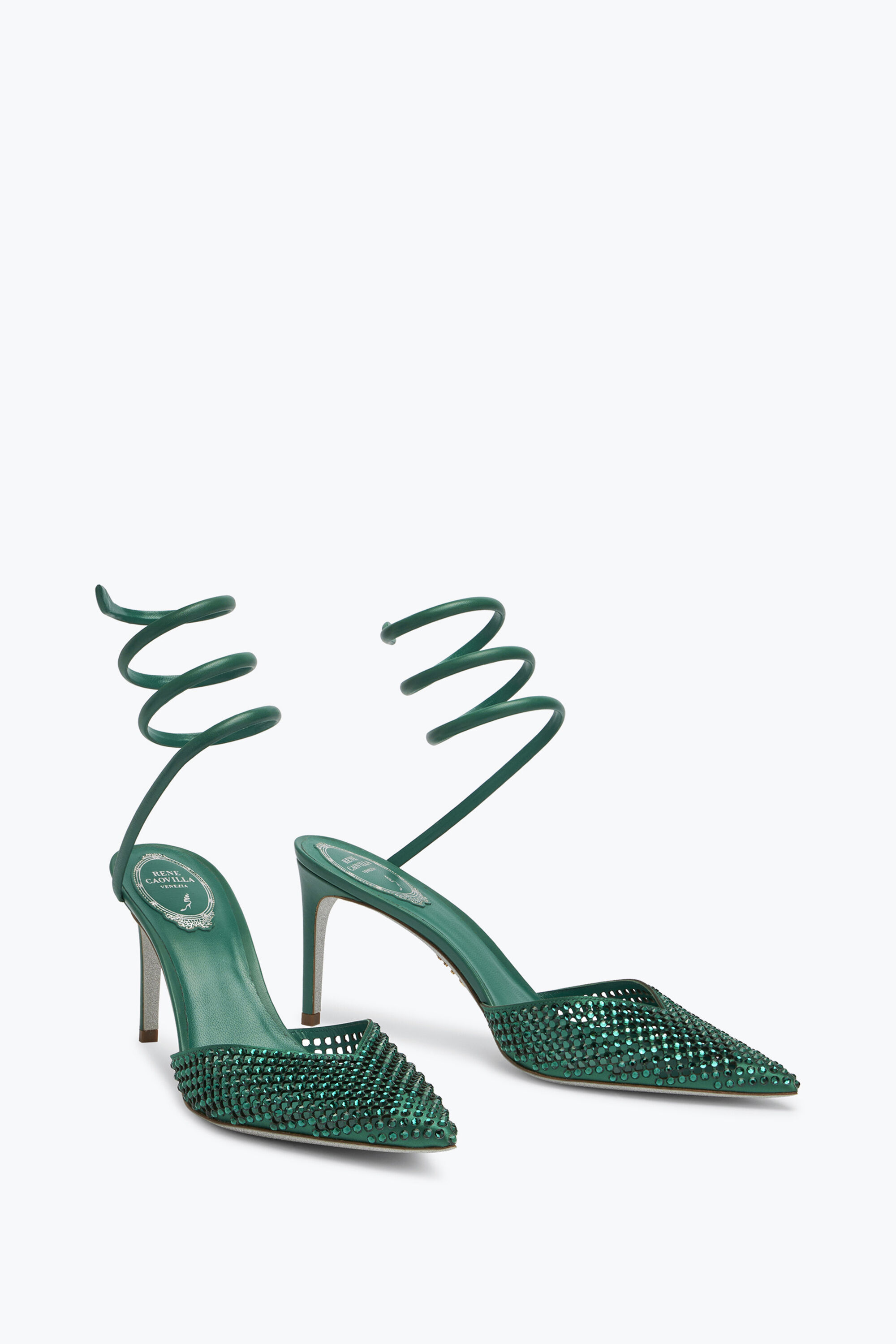 Zapato hotsell salon verde
