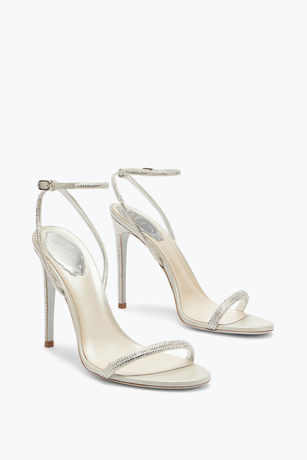 Ellabrita Pearl Grey Sandal 105