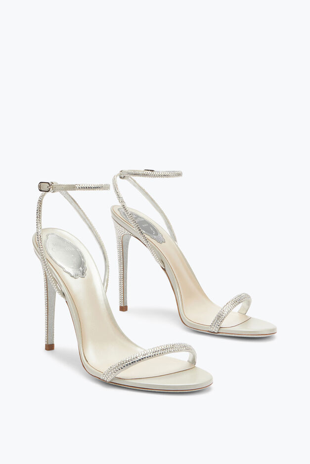 Ellabrita Pearl Grey Sandal 105 Ellabrita Pearl Grey Sandal 105
