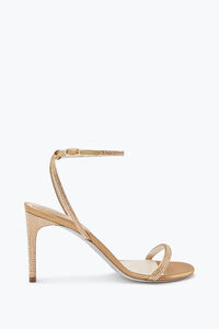 Sandalia Ellabrita Beige Con Cristales 80