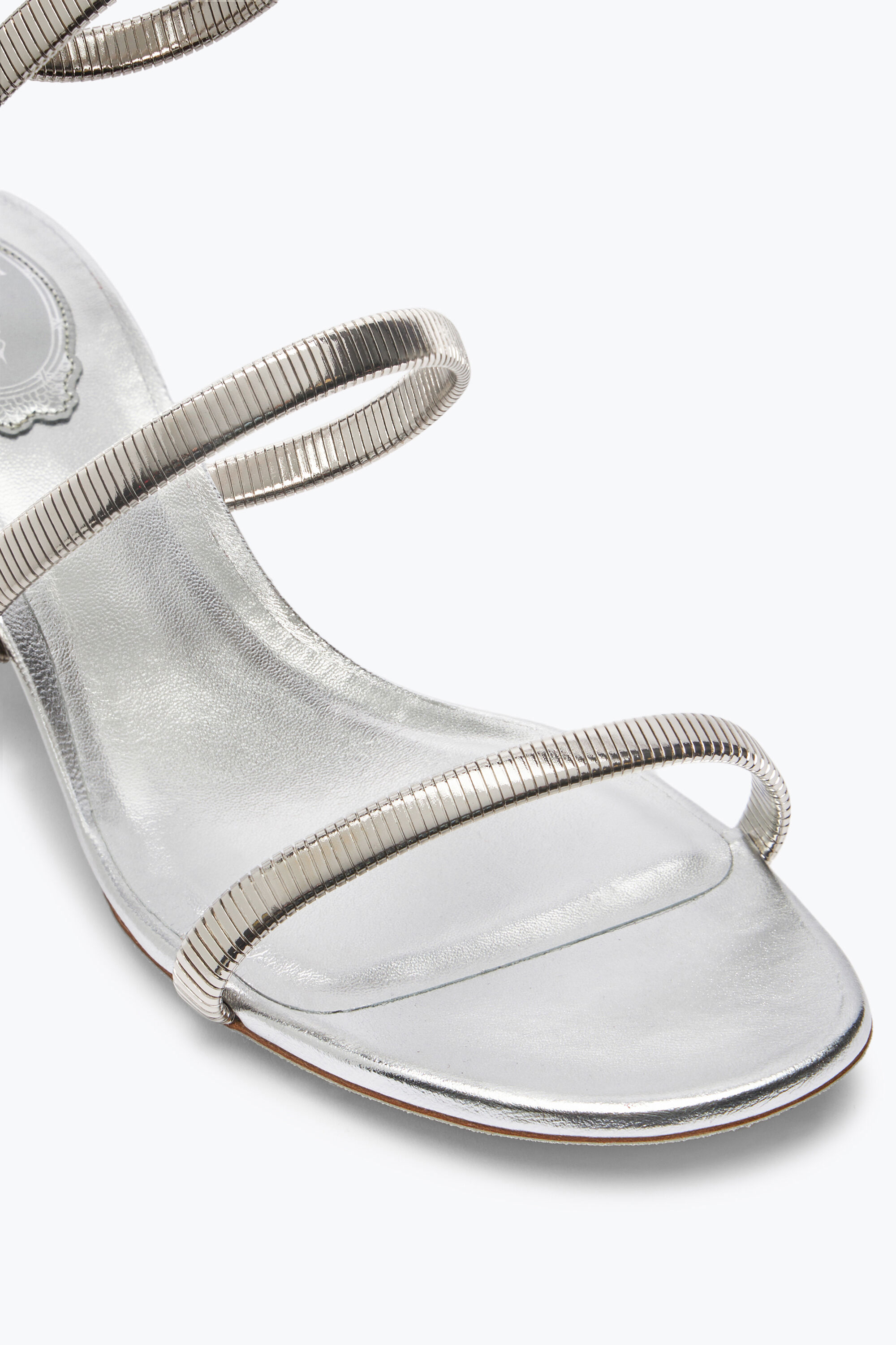 Silver sandals sale new arrivals