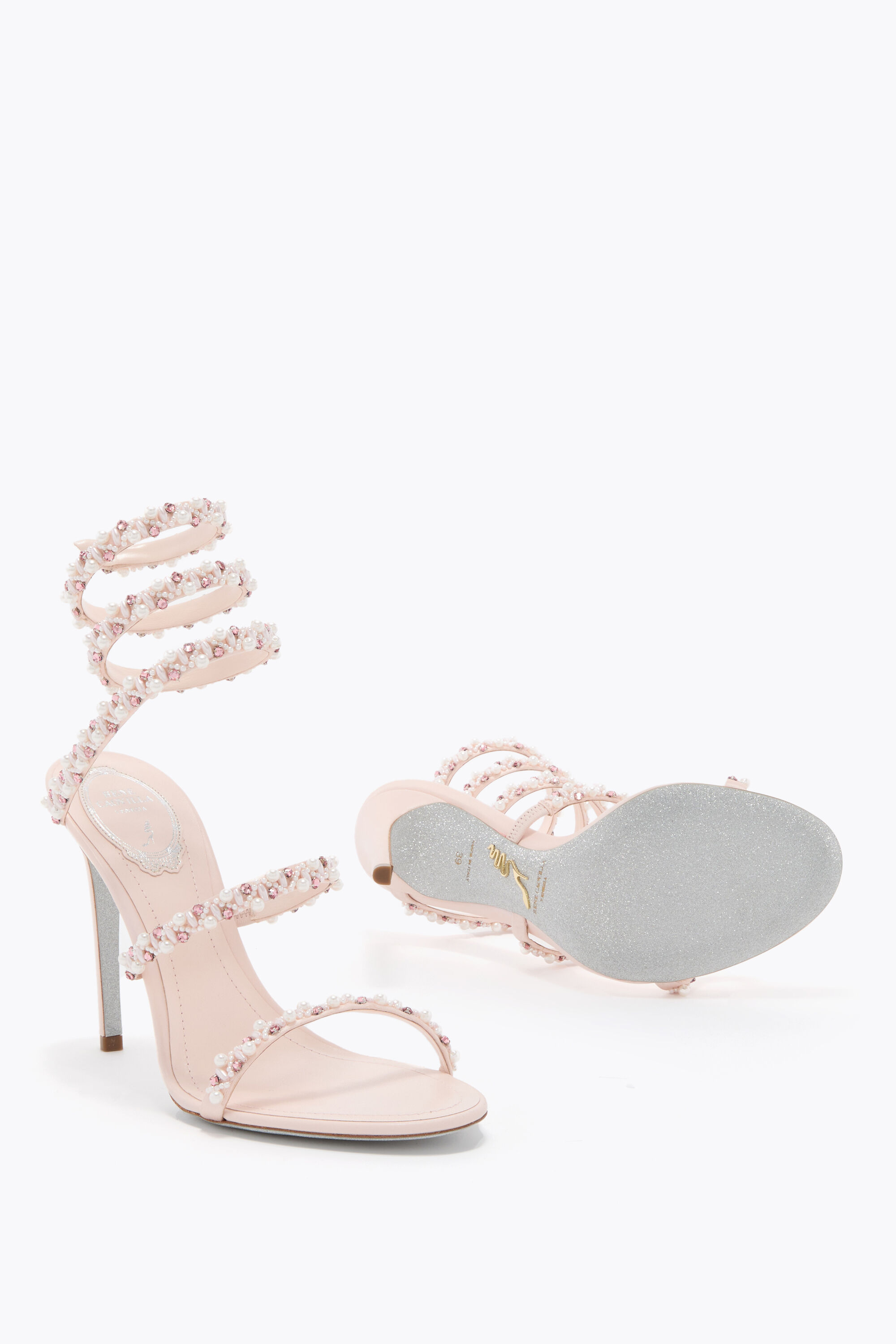 Jeweled GOLDEN | Rene Caovilla®