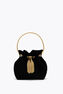 DEVA BLACK VELVET MINI BAG