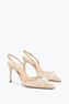 Cinderella Nude Slingback 80
