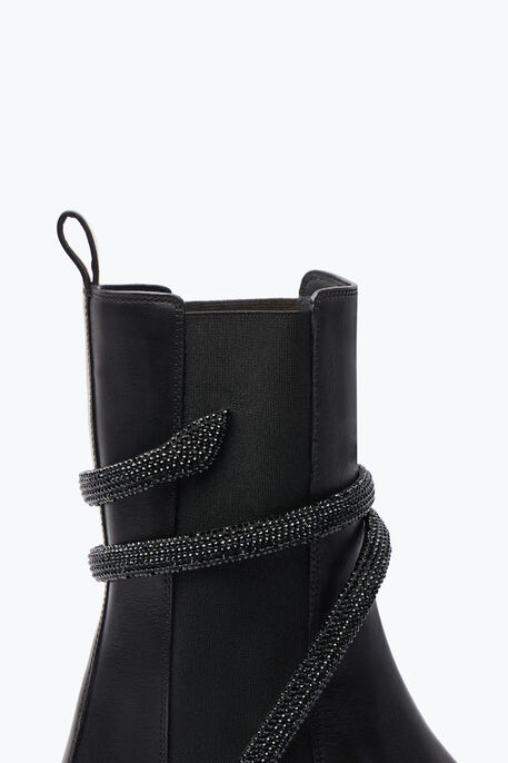 Cleo Crystal Black Bootie 25 Cleo Crystal Black Bootie 25
