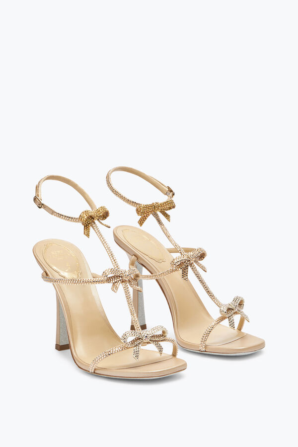 Caterina Crystal Beige Sandal 105