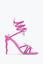 Margot Shocking Pink Butterfly Sandal 105